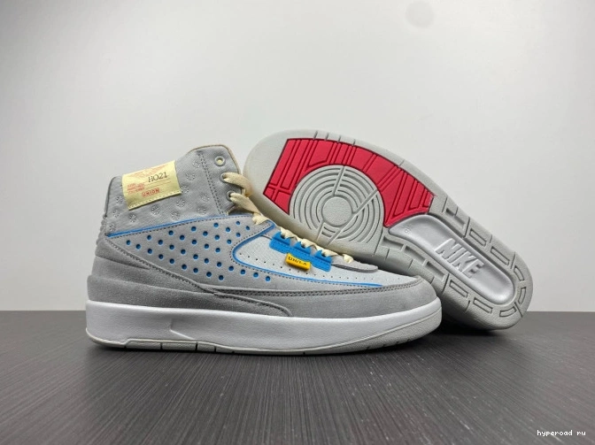 Union Jordan Retro Fog 2 Grey DN3802-001 0701